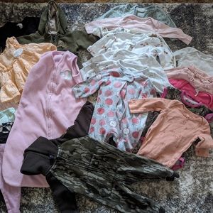 3-6/6m baby girl bundle